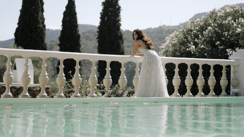 Dream of a Spanish wedding …