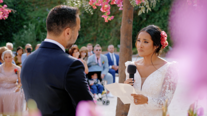 Arleny & Tamim // Finca La Conception, Marbella.